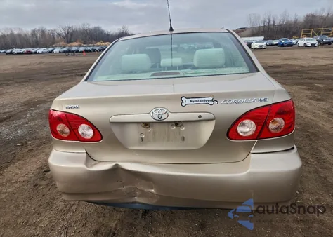 2007 Toyota Corolla Ce z USA, uszkodzony, nr VIN 2T1BR32E97C838682